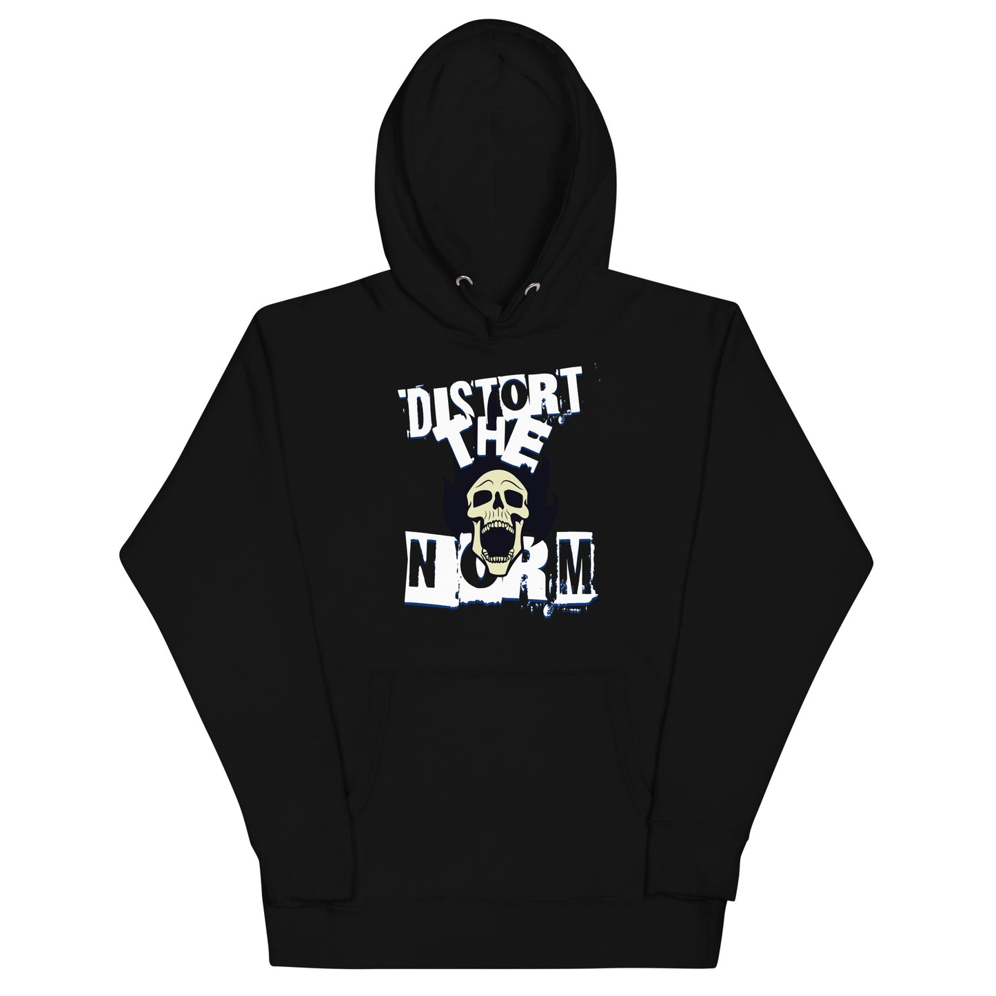 "DISTORT THE NORM" Unisex Hoodie