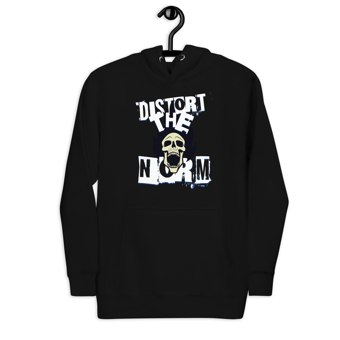 "DISTORT THE NORM" Unisex Hoodie