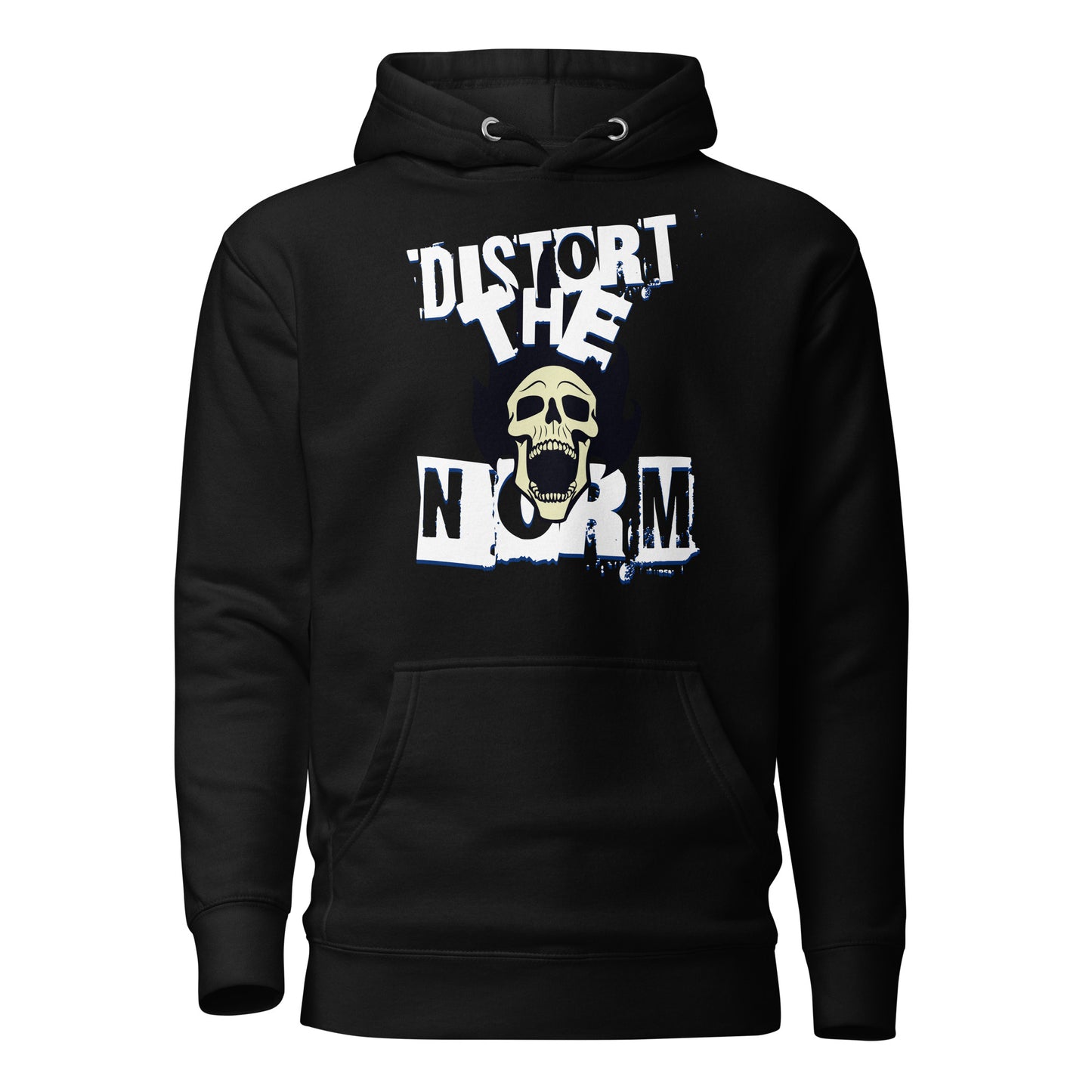 "DISTORT THE NORM" Unisex Hoodie