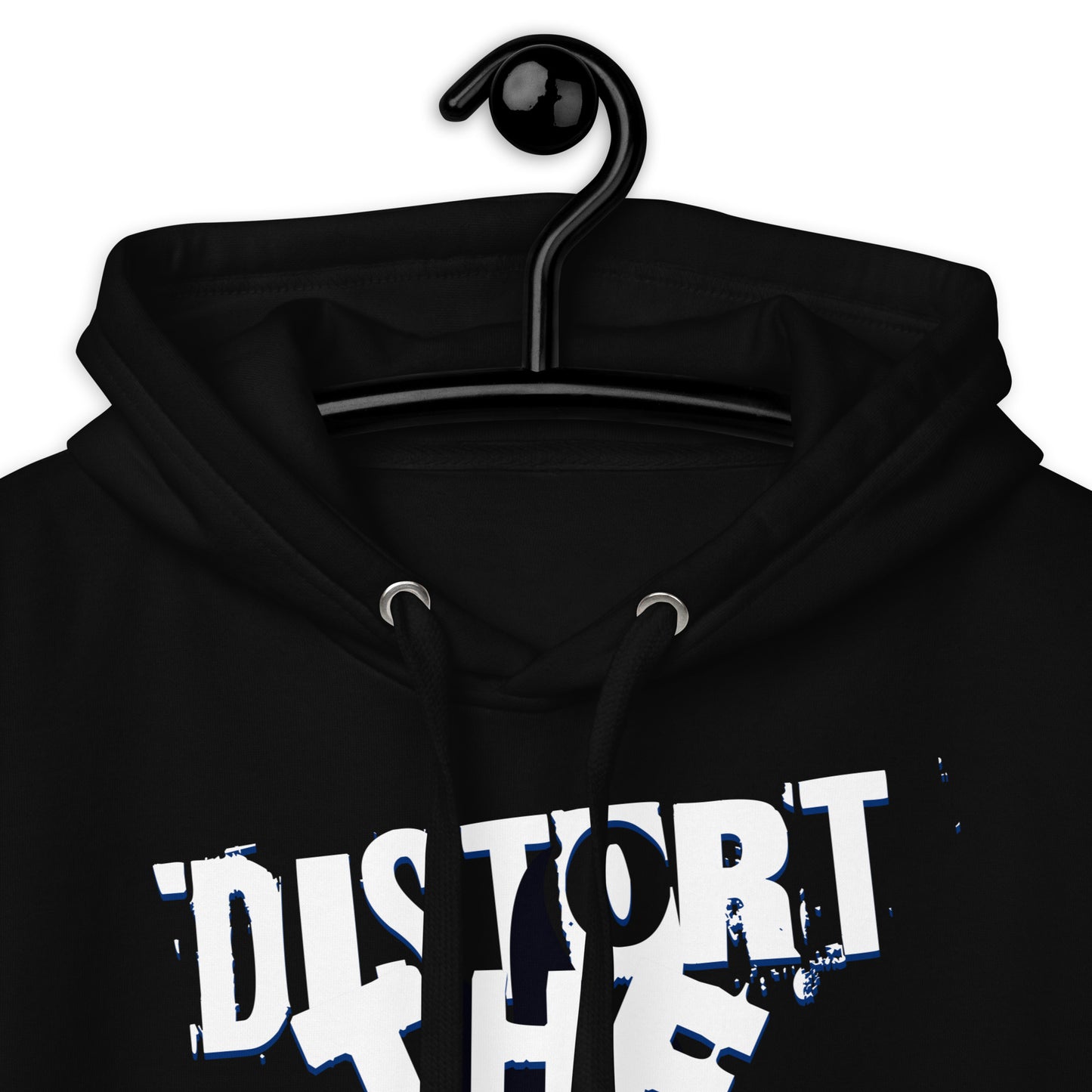 "DISTORT THE NORM" Unisex Hoodie