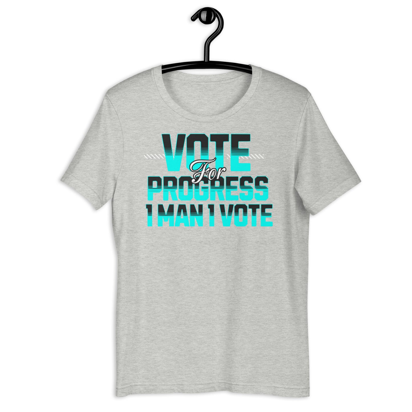 "VOTE FOR PROGRESS" Unisex t-shirt