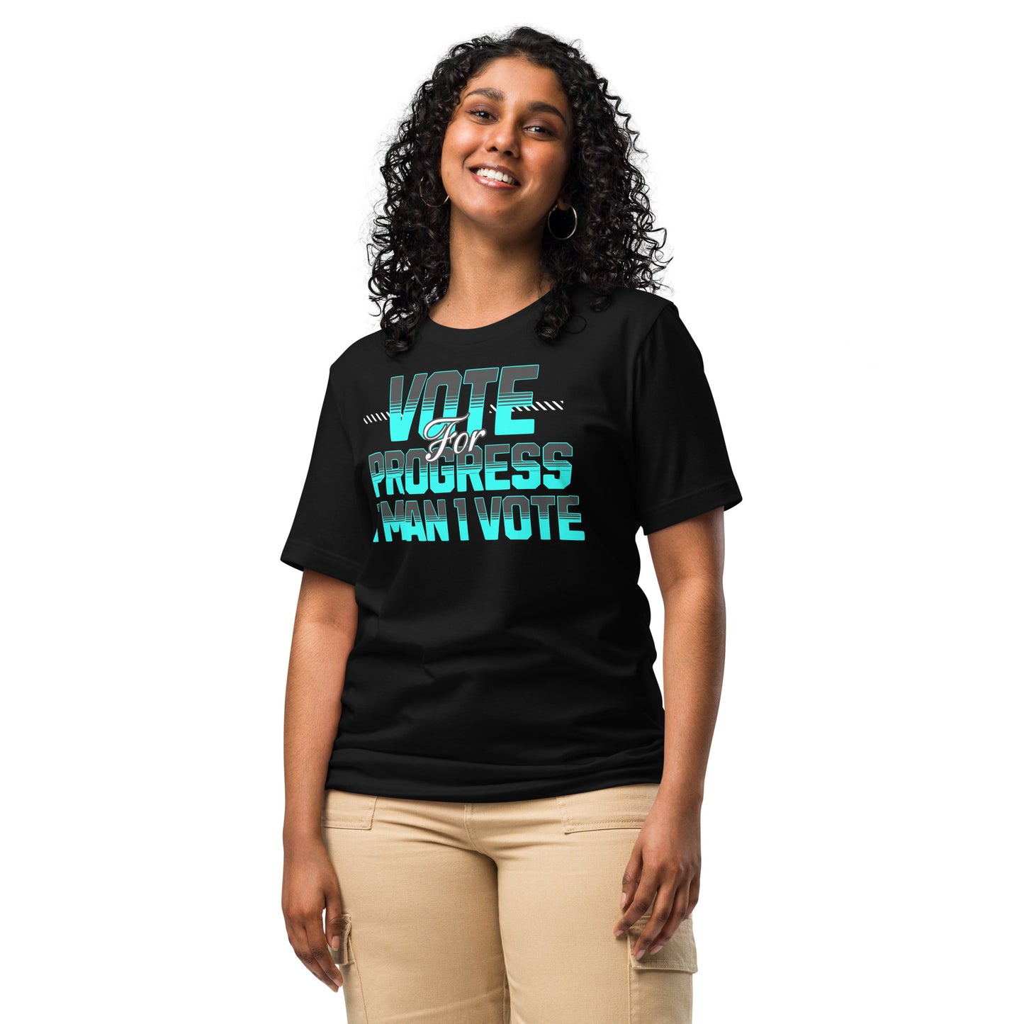 "GO VOTE" Unisex t-shirt